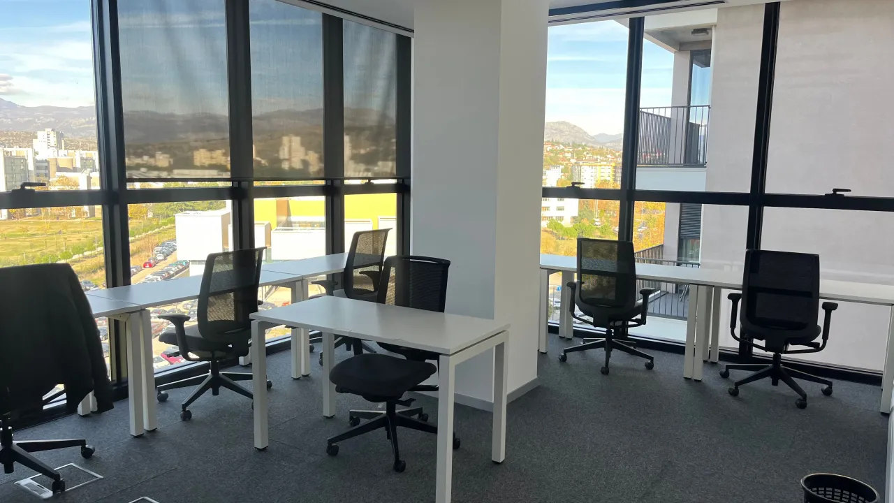 Rent, office space, 75m², Podgorica, Crna Gora