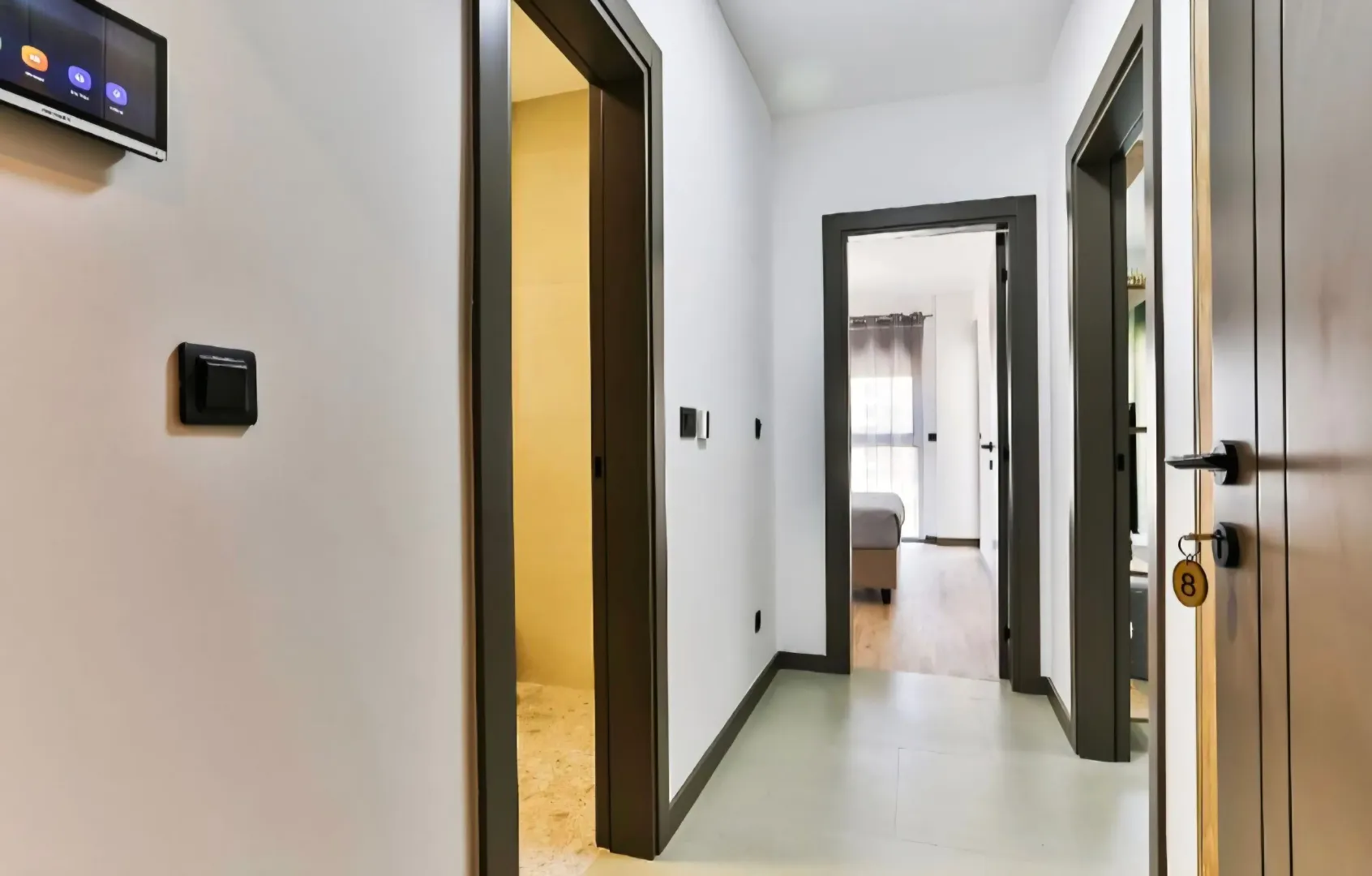 Izdavanje, jednosoban stan, 47m², Šušanj, Bar