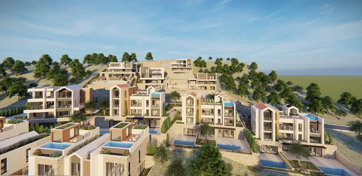 Prodaja, dvosoban stan, 250m², Donja Lastva, Tivat