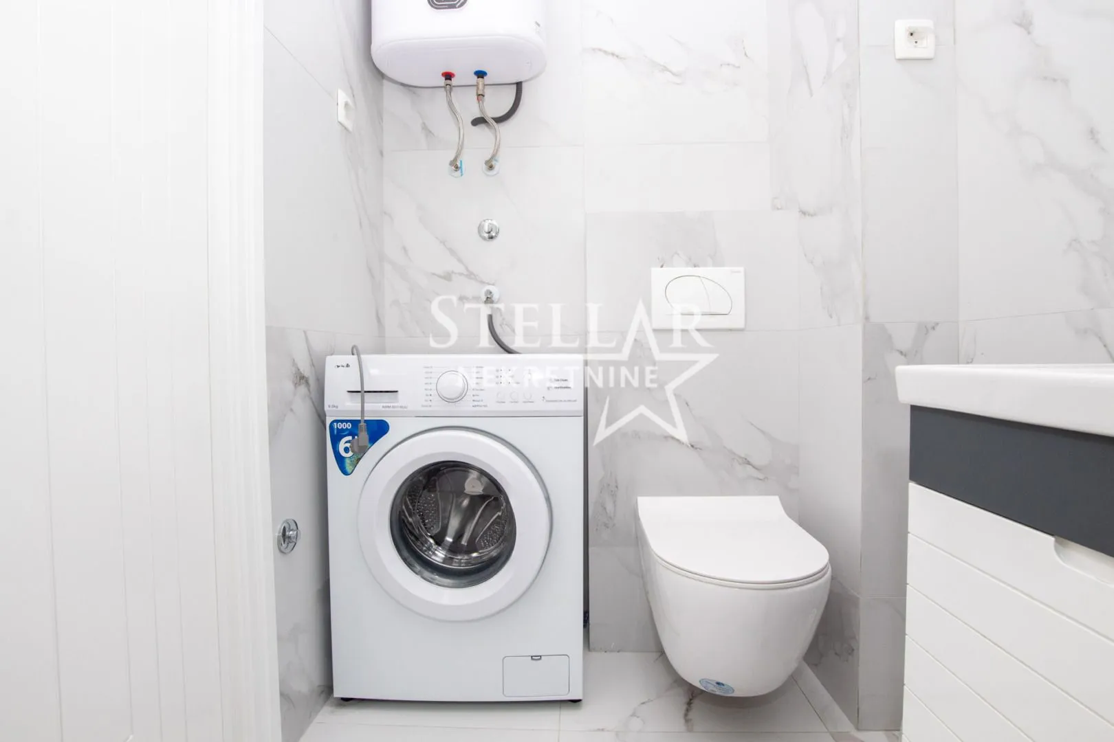 Rent, one bedroom apartment, 51m², 1 maj, Podgorica