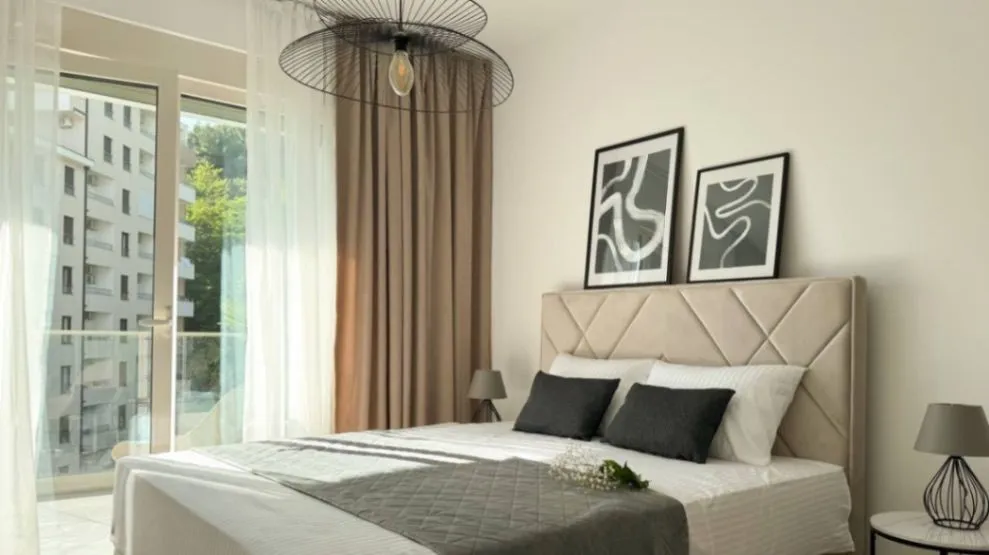 Prodaja, jednosoban stan, 57m², Bečići, Budva