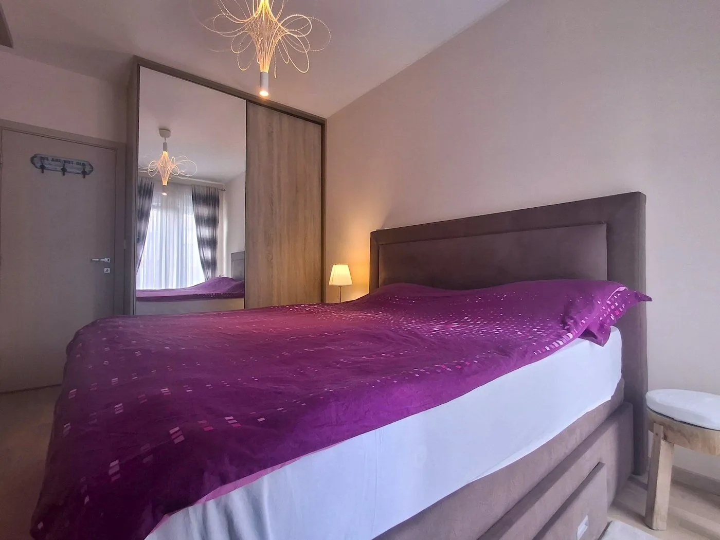 Rent, apartment, 55m², City Kvart, Podgorica