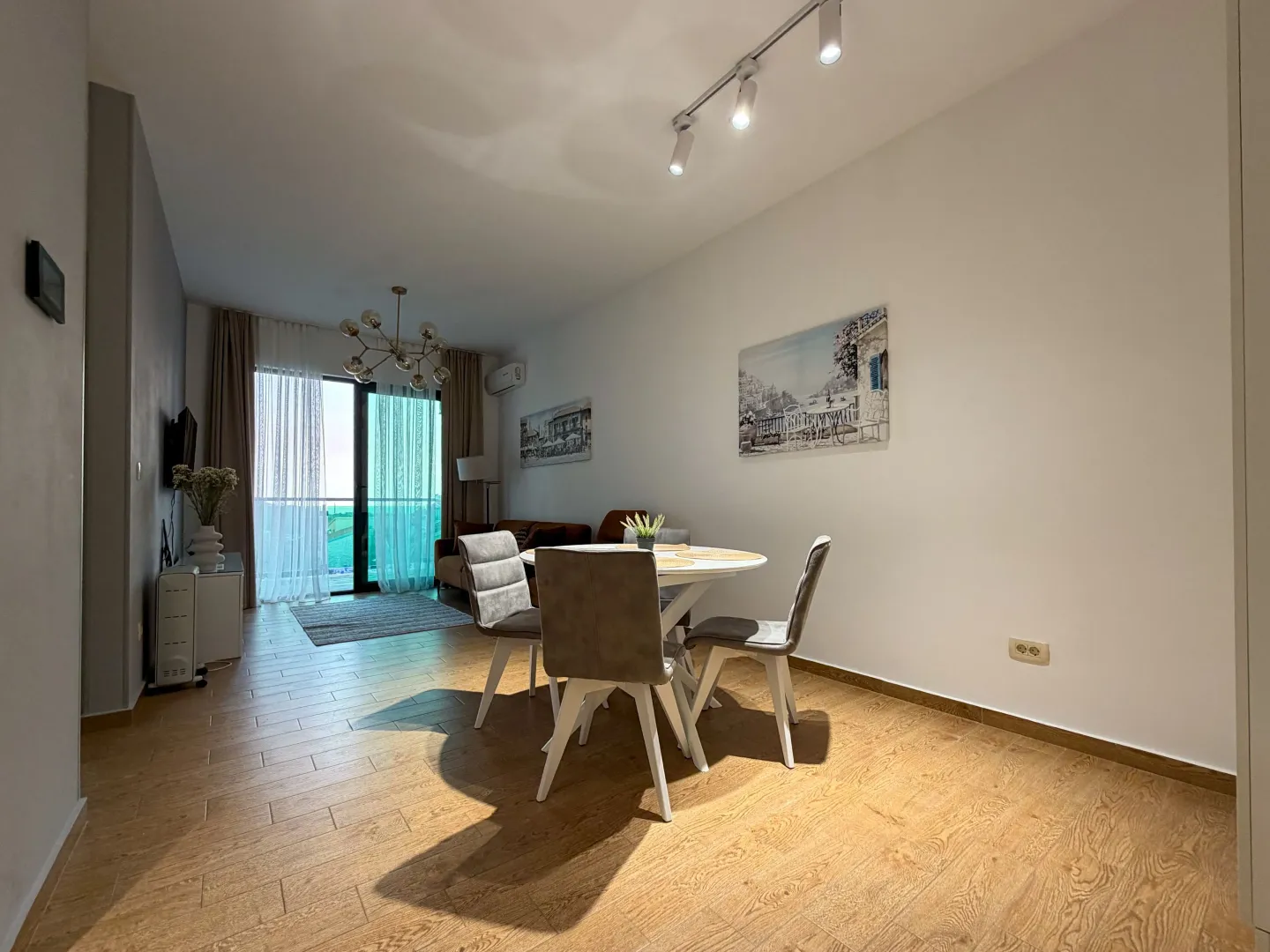 Prodaja, jednosoban stan, 52m², Bečići, Budva