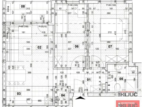 Sale, two bedroom apartment, 53m², Liman 4, Novi Sad Sve Podlokacije