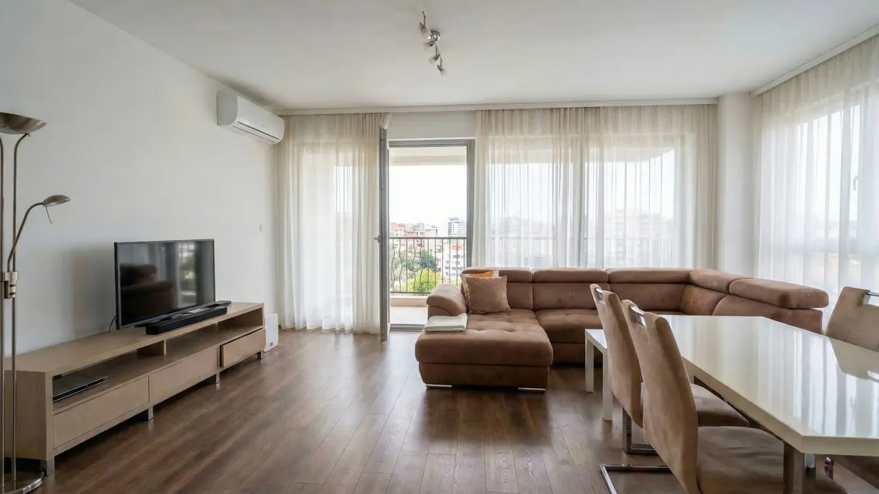 Sale, three bedroom apartment, 62m², Pržno, Budva