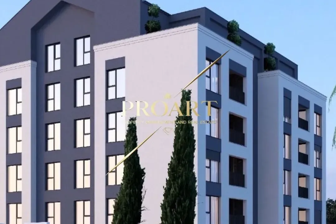 Sale, one bedroom apartment, 44m², Zabjelo, Podgorica