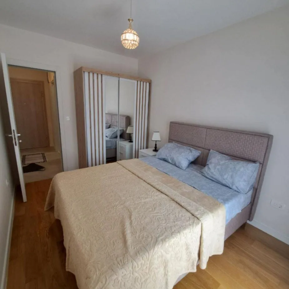Rent, one bedroom apartment, 46m², Central Point, Podgorica