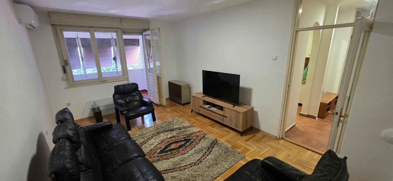 Rent, one bedroom apartment, 56m², Preko Morače, Podgorica