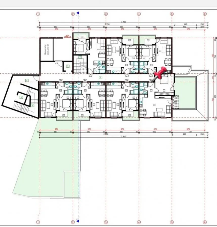 Sale, one bedroom apartment, 56m², Budva, Crna Gora