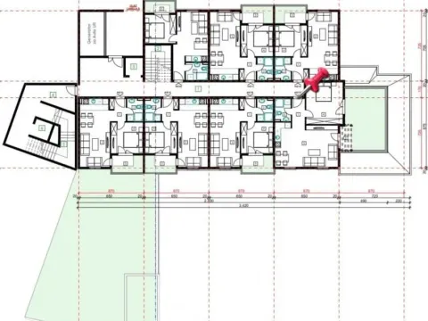 Sale, one bedroom apartment, 56m², Budva, Crna Gora - image 9