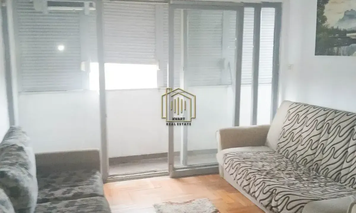 Rent, one bedroom apartment, 40m², Podgorica, Crna Gora