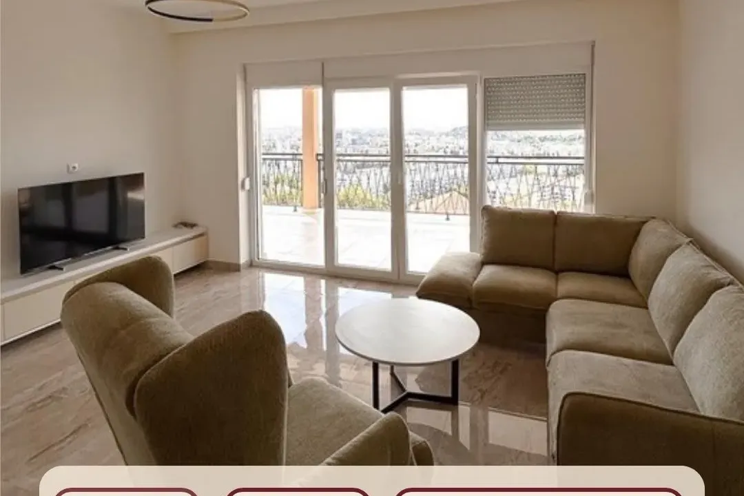 Rent, two bedroom apartment, 125m², Momišići, Podgorica