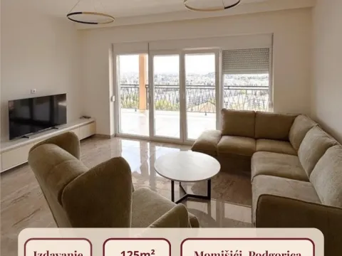 Rent, two bedroom apartment, 125m², Momišići, Podgorica - image 1