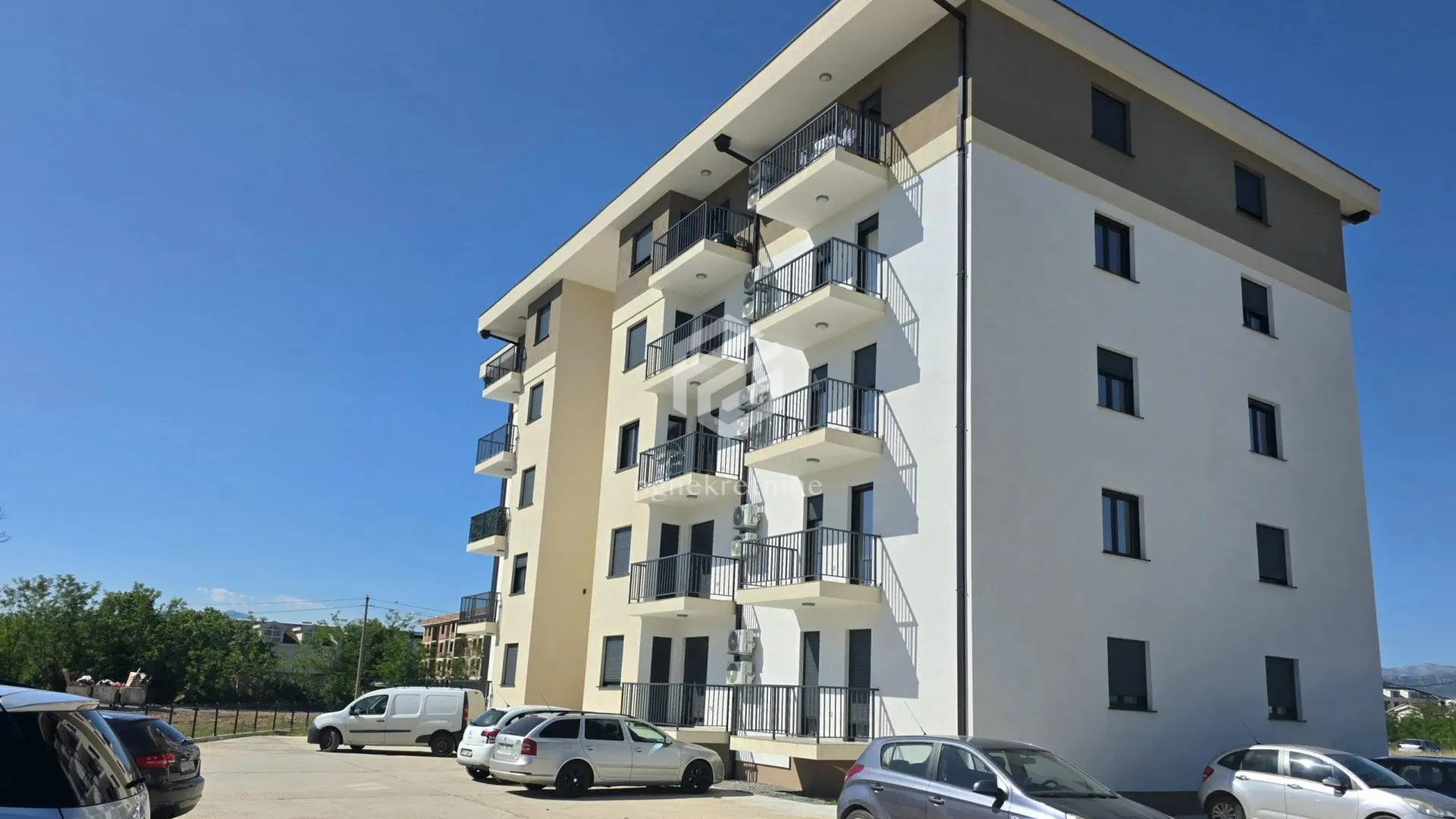 Rent, one bedroom apartment, 40m², Zabjelo, Podgorica