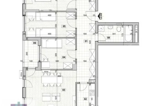 Sale, four bedroom apartment, 92m², Veternik, Novi Sad Sve Podlokacije - image 2