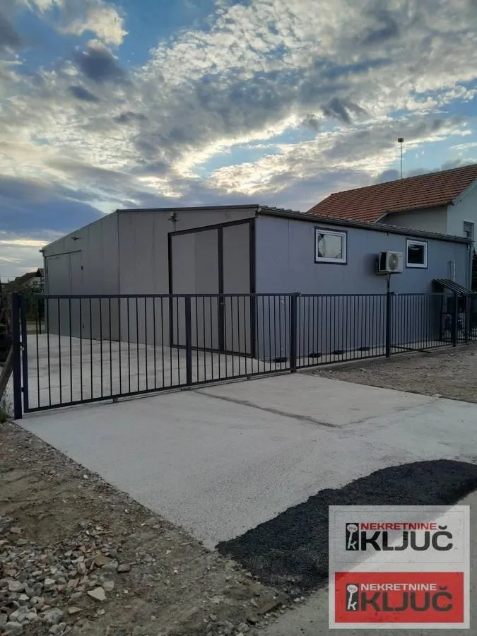 Izdavanje, poslovni prostor, 60m², Veternik, Novi Sad Sve Podlokacije