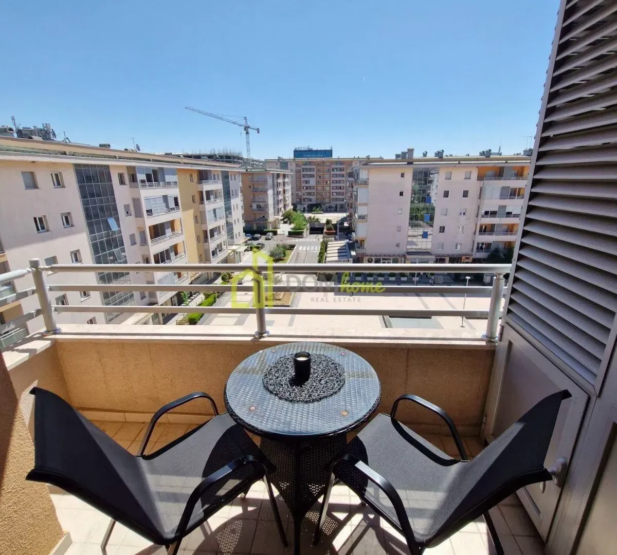 Rent, one bedroom apartment, 54m², City Kvart, Podgorica