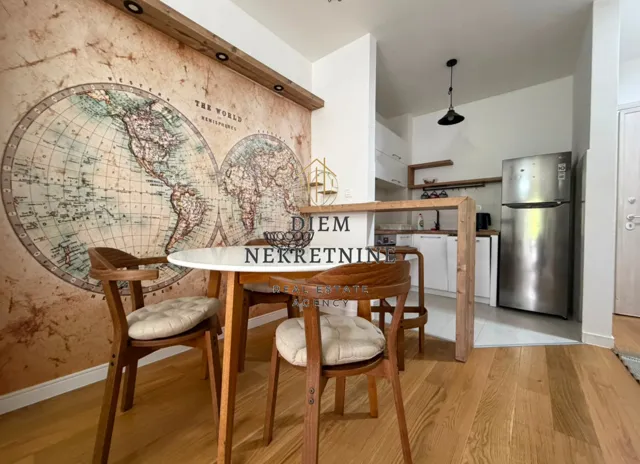 Rent, one bedroom apartment, 40m², Central Point, Podgorica