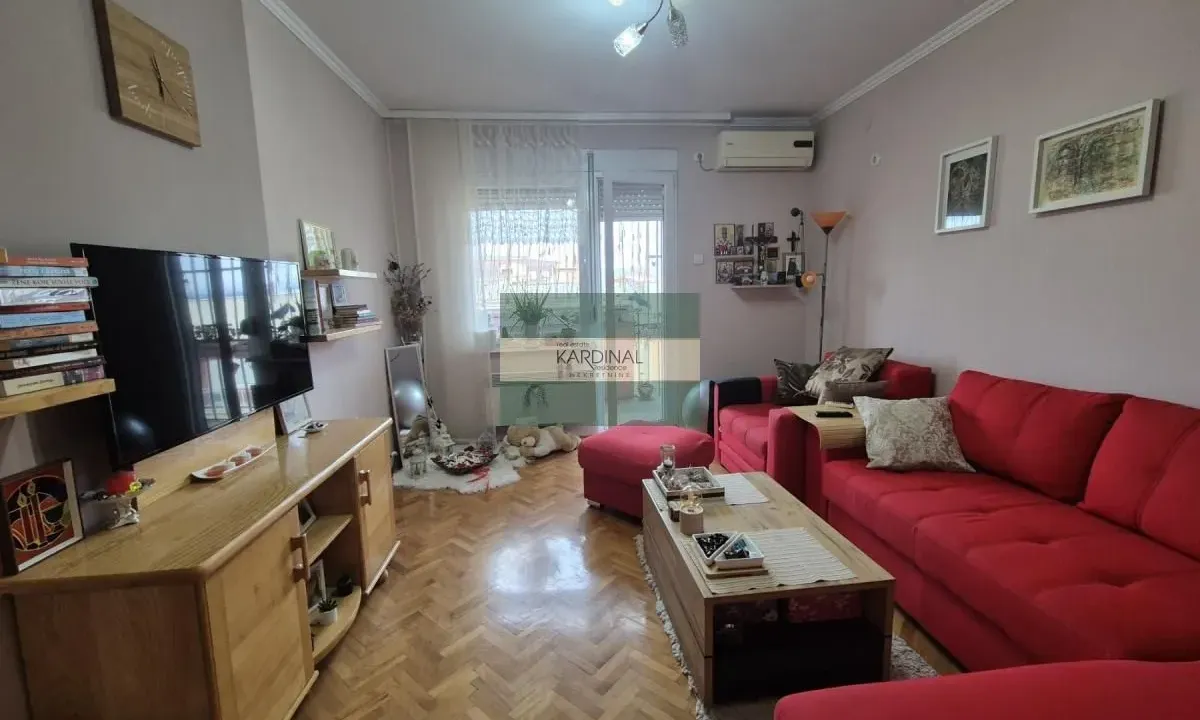 Sale, two bedroom apartment, 54m², Centar, Ćuprija
