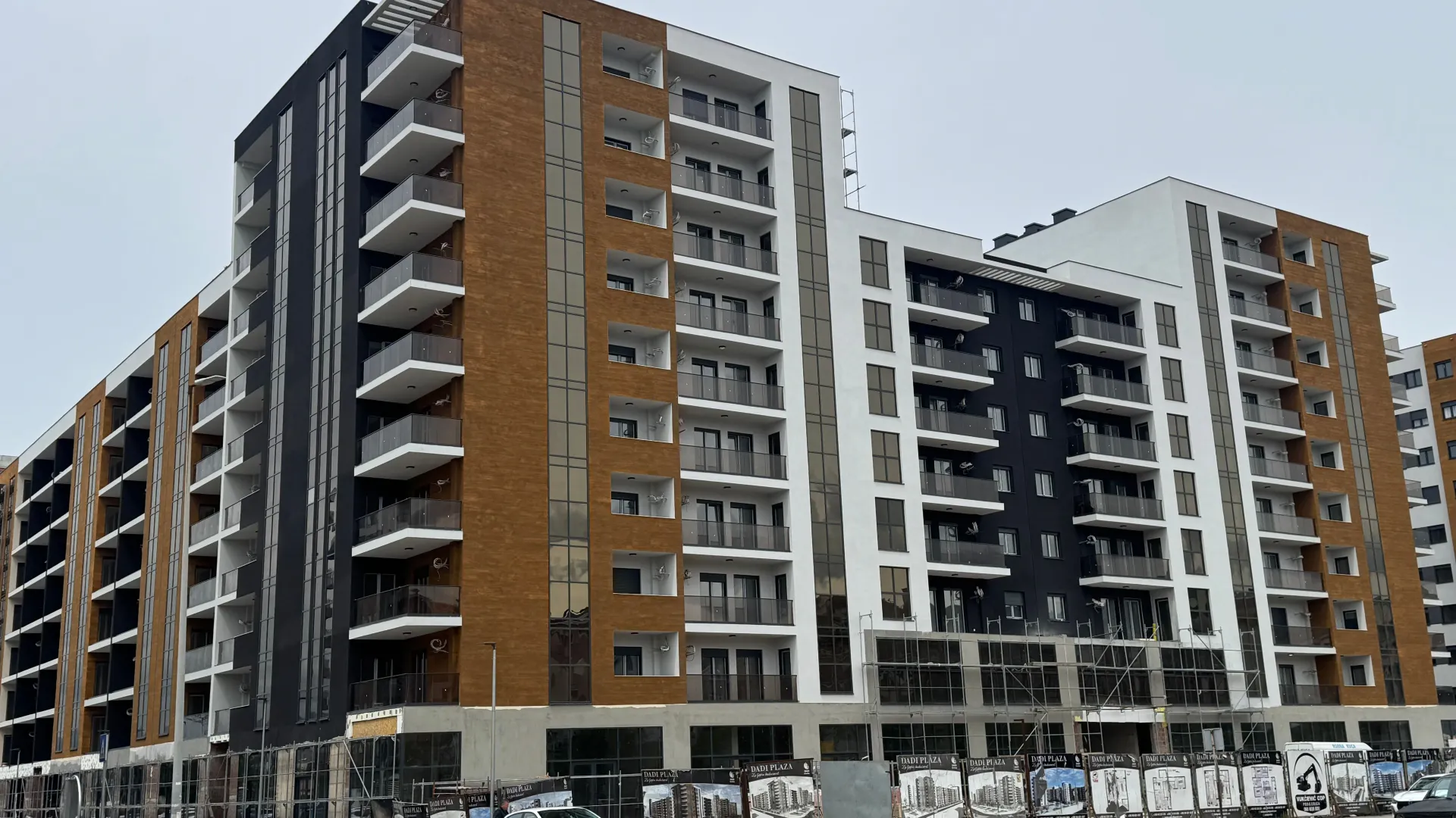 Prodaja, dvosoban stan, 64m², Stari Aerodrom, Podgorica