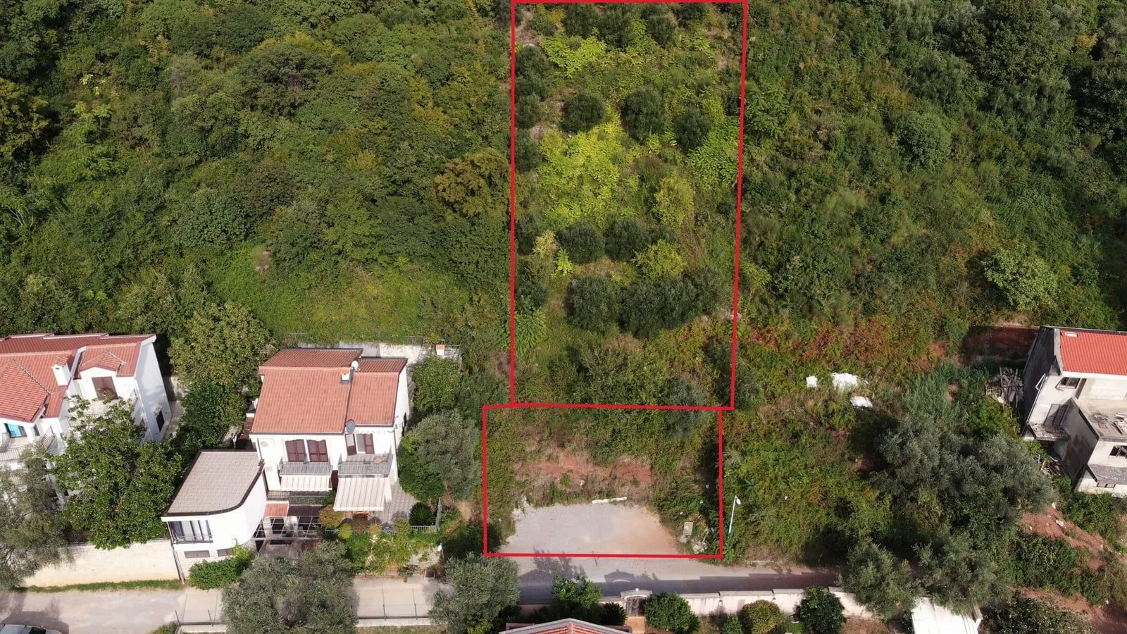 Prodaja, plac, 1967m², Budva, Crna Gora