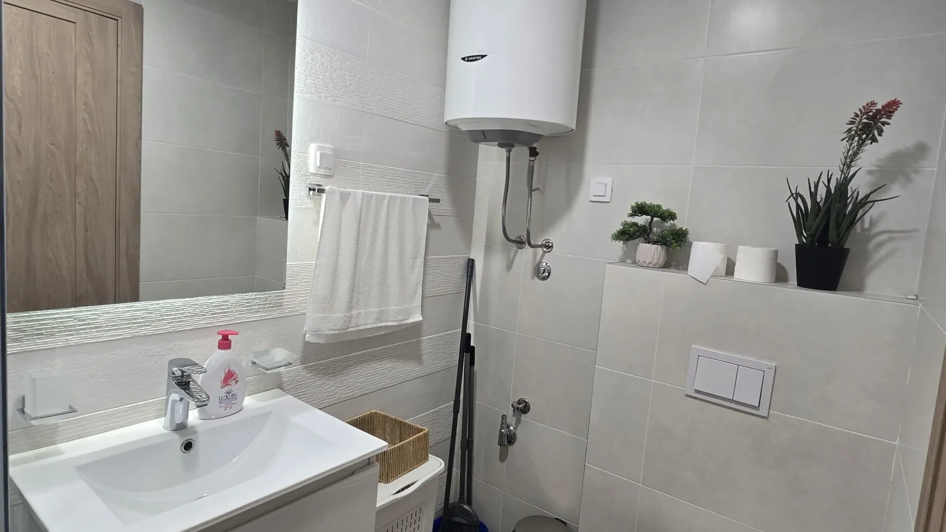 Rent, studio apartment, 27m², Master Kvart, Podgorica