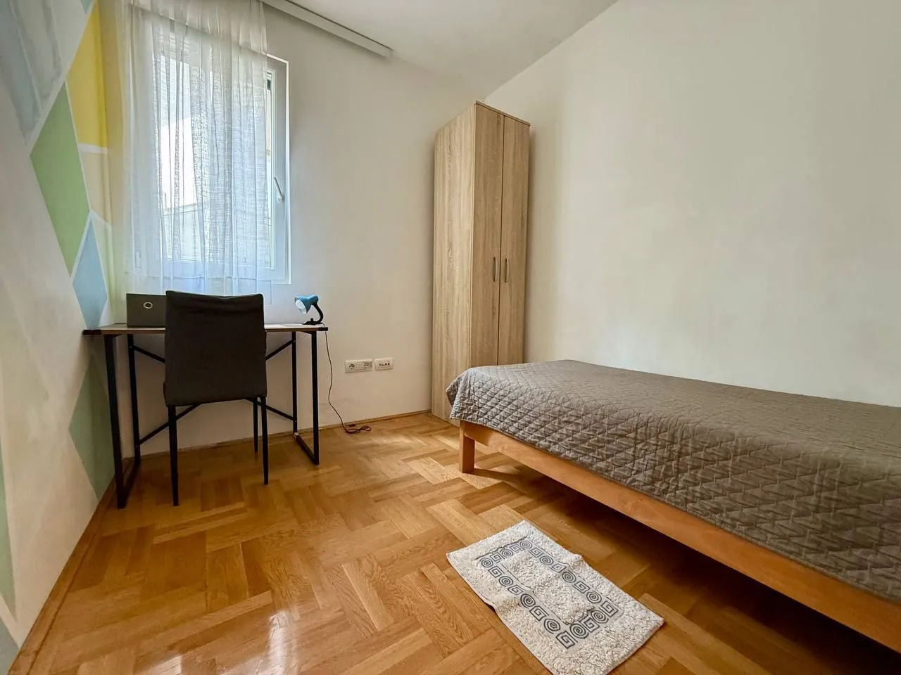 Rent, two bedroom apartment, 60m², Bečići, Budva