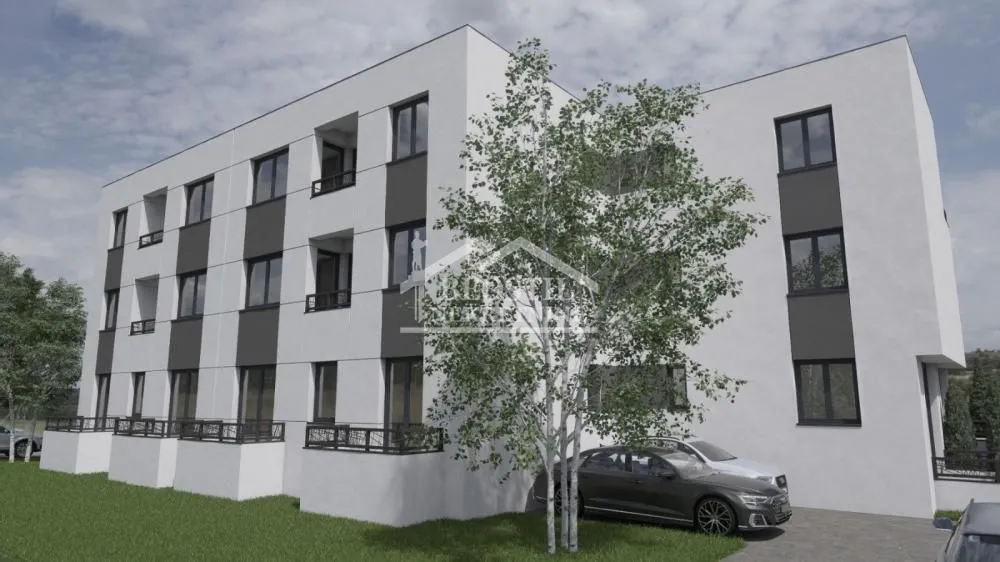 Prodaja, dvosoban stan, 54m², Ledine, Beograd