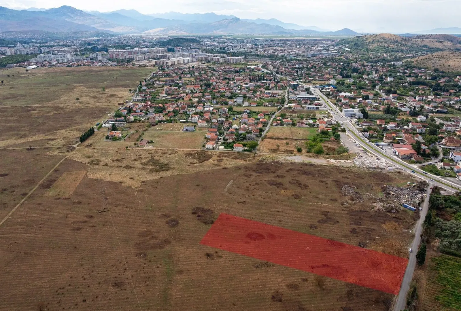 Prodaja, plac, 13003m², Gornja Gorica, Podgorica