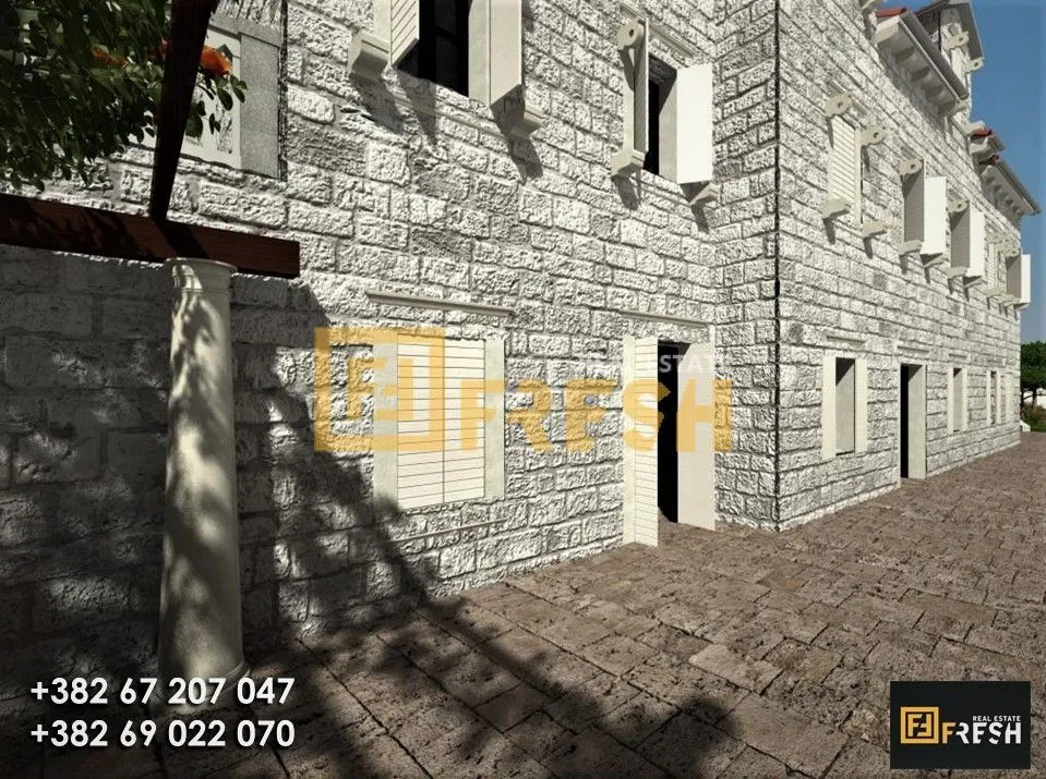 Prodaja, plac, 1065m², Kotor, Crna Gora