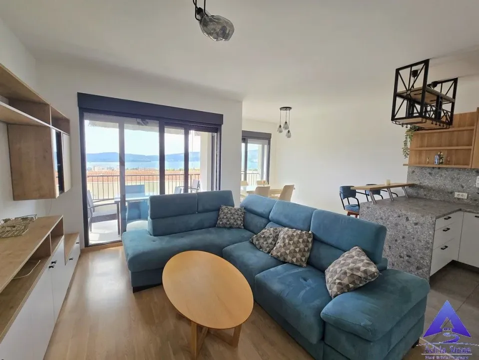 Sale, two bedroom apartment, 80m², Mažina, Tivat