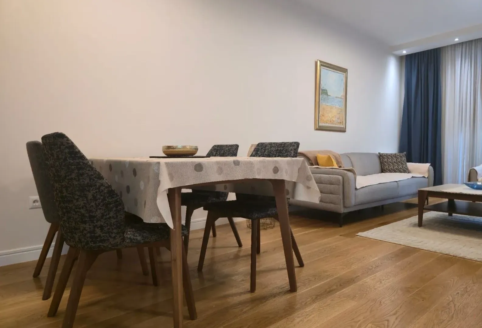 Rent, one bedroom apartment, 57m², Central Point, Podgorica