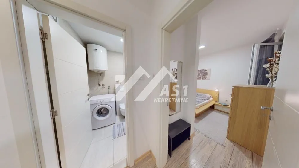Izdavanje, jednosoban stan, 37m², Podbara, Novi Sad Sve Podlokacije