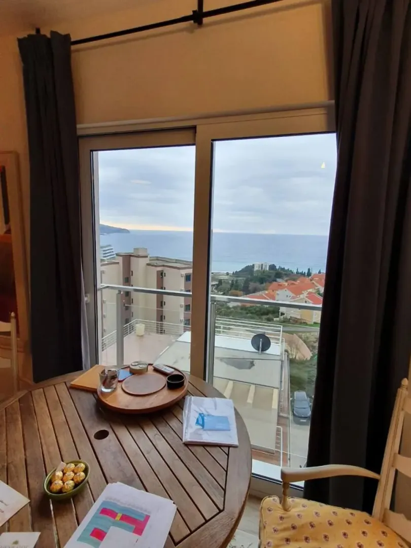 Sale, one bedroom apartment, 51m², Bečići, Budva