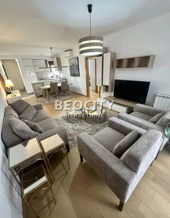 Rent, apartment, 75m², Crveni Krst, Beograd