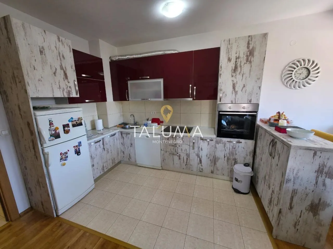 Prodaja, dvosoban stan, 82m², Zabjelo, Podgorica