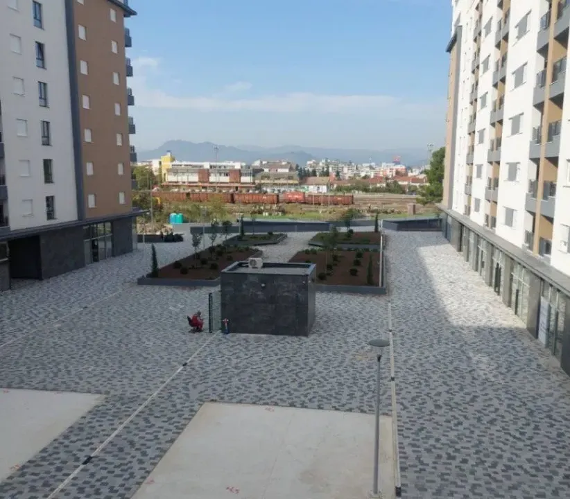 Rent, one bedroom apartment, 46m², Stari Aerodrom, Podgorica