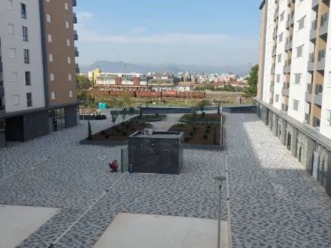 Izdavanje, jednosoban stan, 46m², Stari Aerodrom, Podgorica