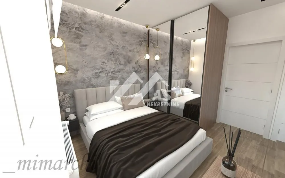 Izdavanje, jednosoban stan, 42m², Adamovićevo Naselje, Novi Sad Sve Podlokacije