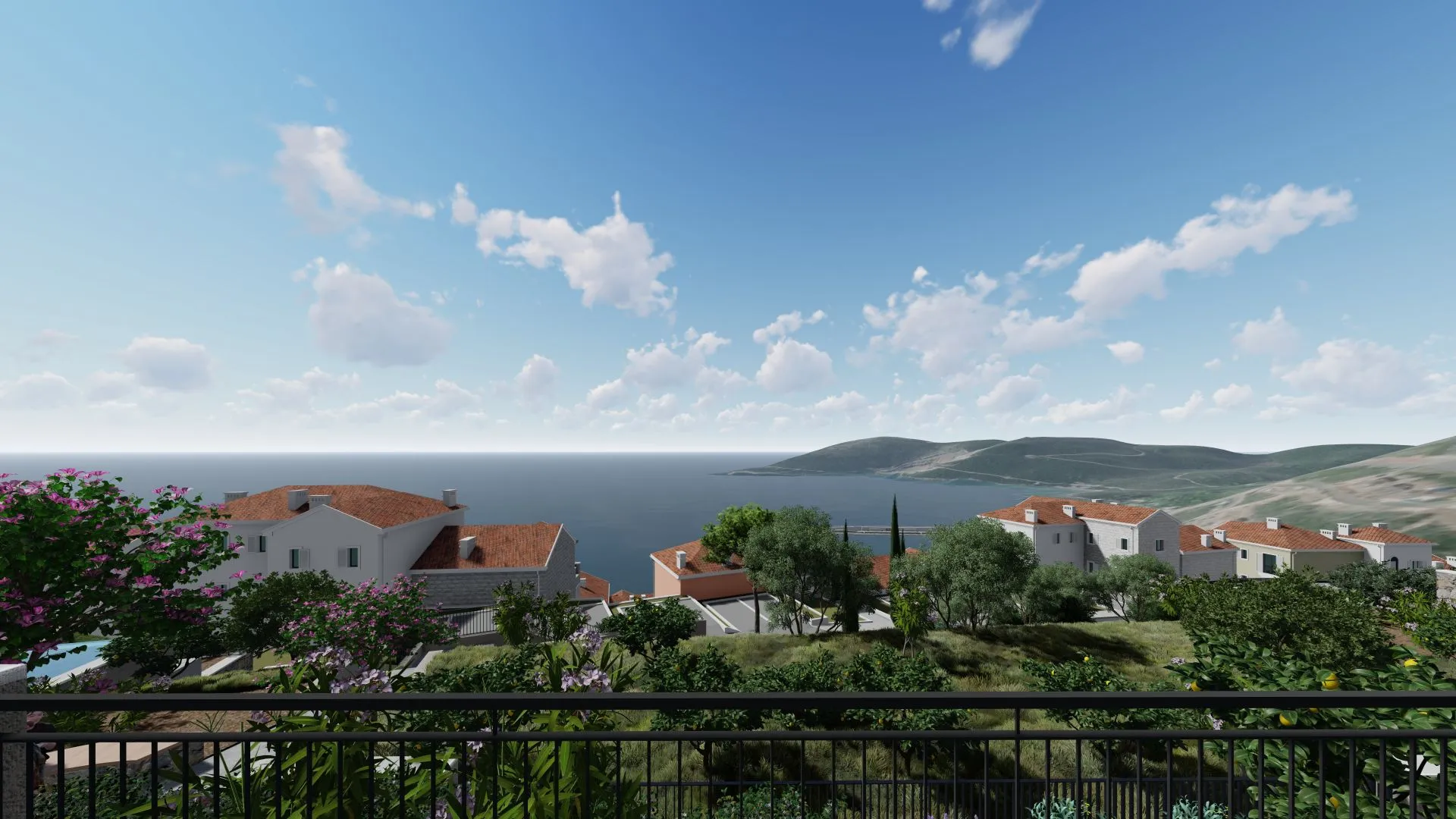 Sale, apartment, 105m², Tivat, Crna Gora