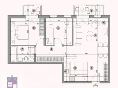 Prodaja, trosoban stan, 69m², Obrenovac, Beograd - image 2