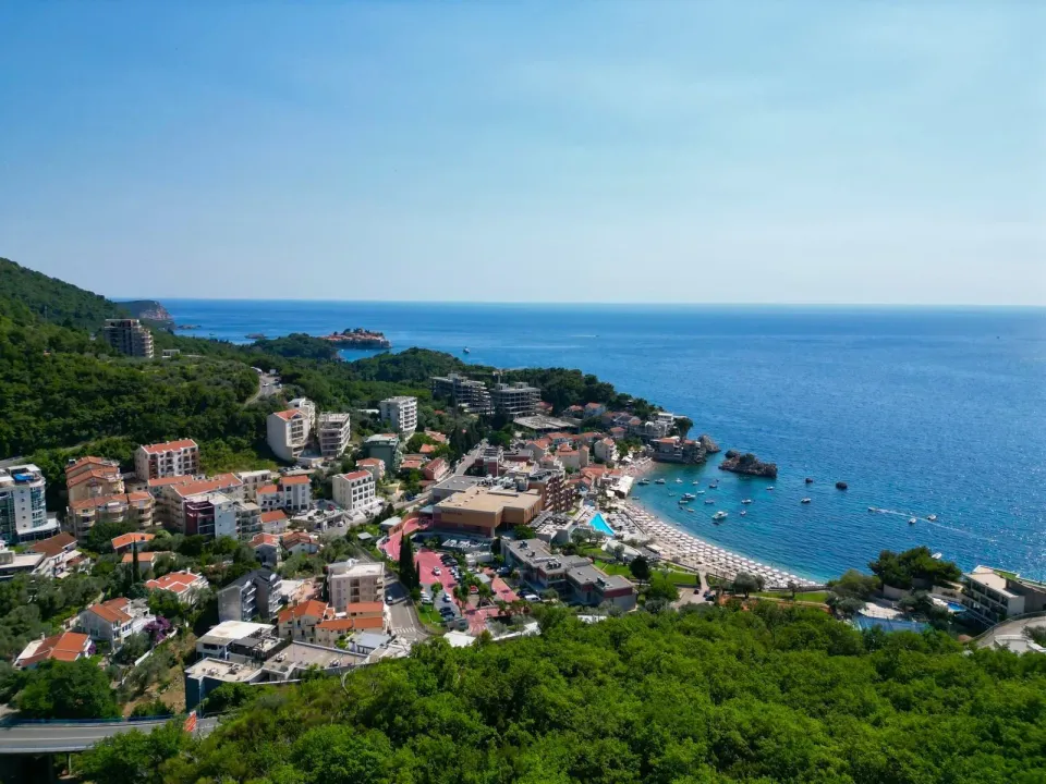 Sale, land lot, 735m², Pržno, Budva
