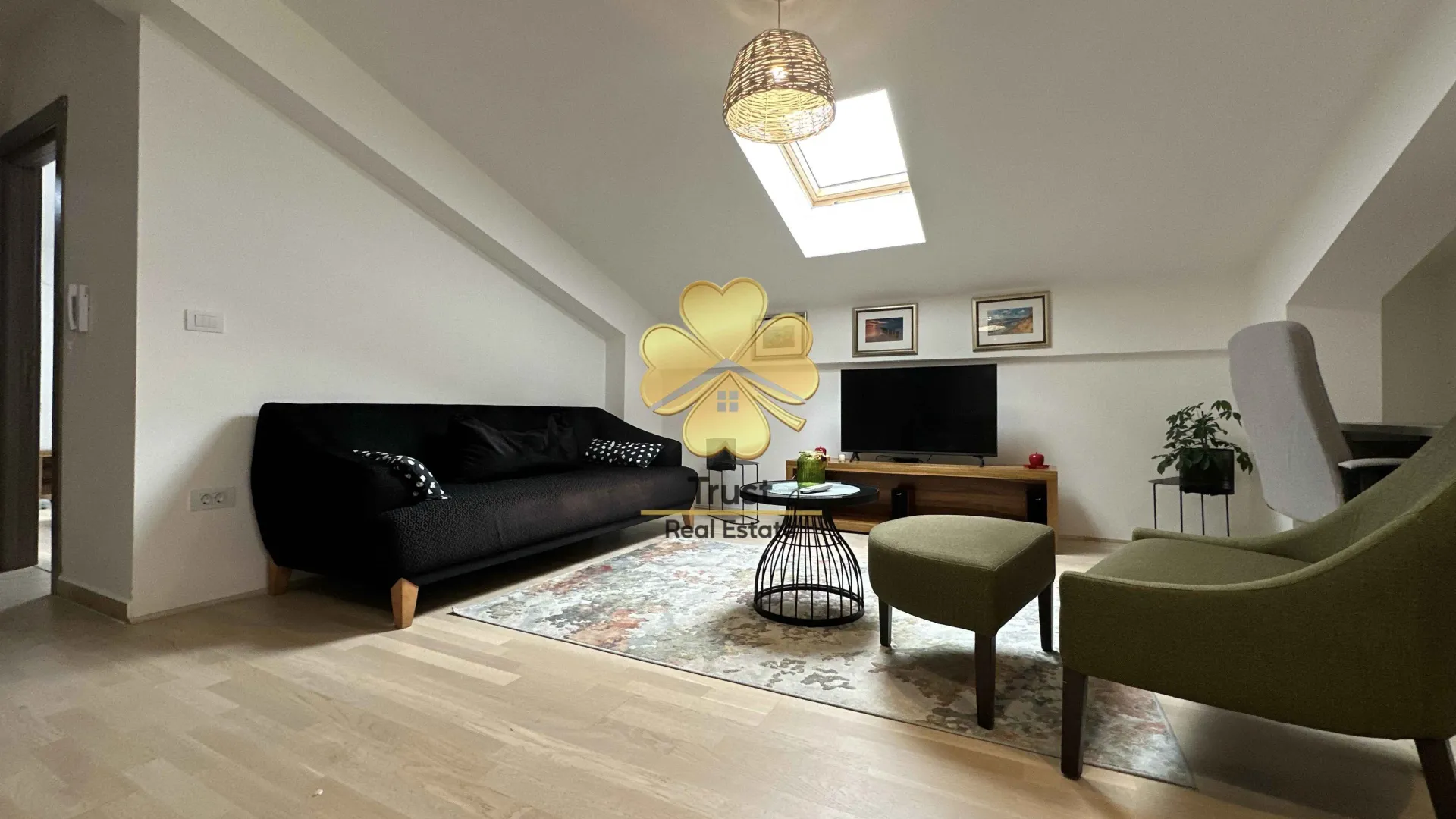 Rent, one bedroom apartment, 45m², Stari Aerodrom, Podgorica