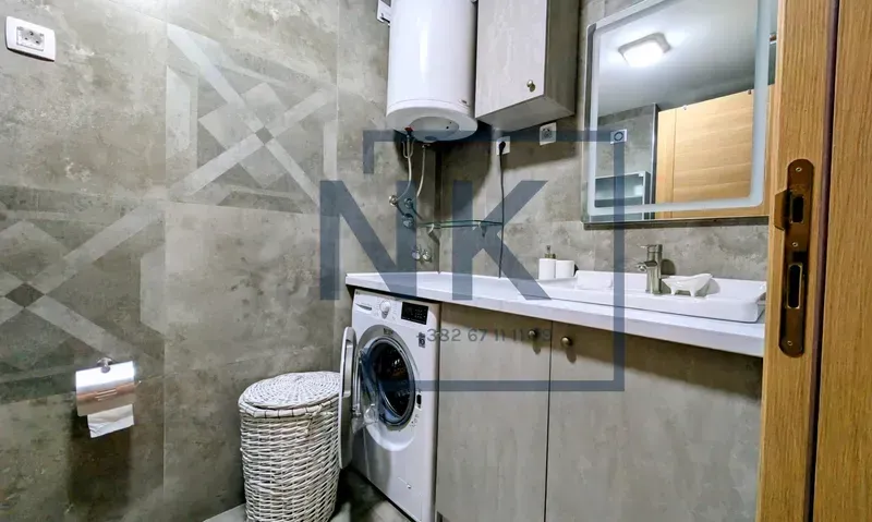 Rent, one bedroom apartment, 45m², Pobrežje, Podgorica