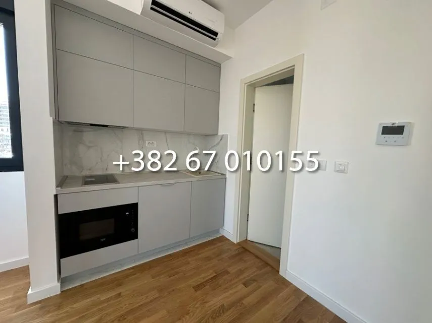 Sale, studio apartment, 24m², Bar, Crna Gora