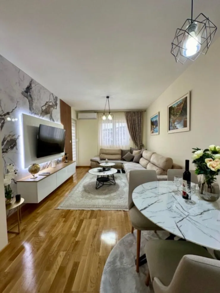 Rent, two bedroom apartment, 60m², Zagorič, Podgorica