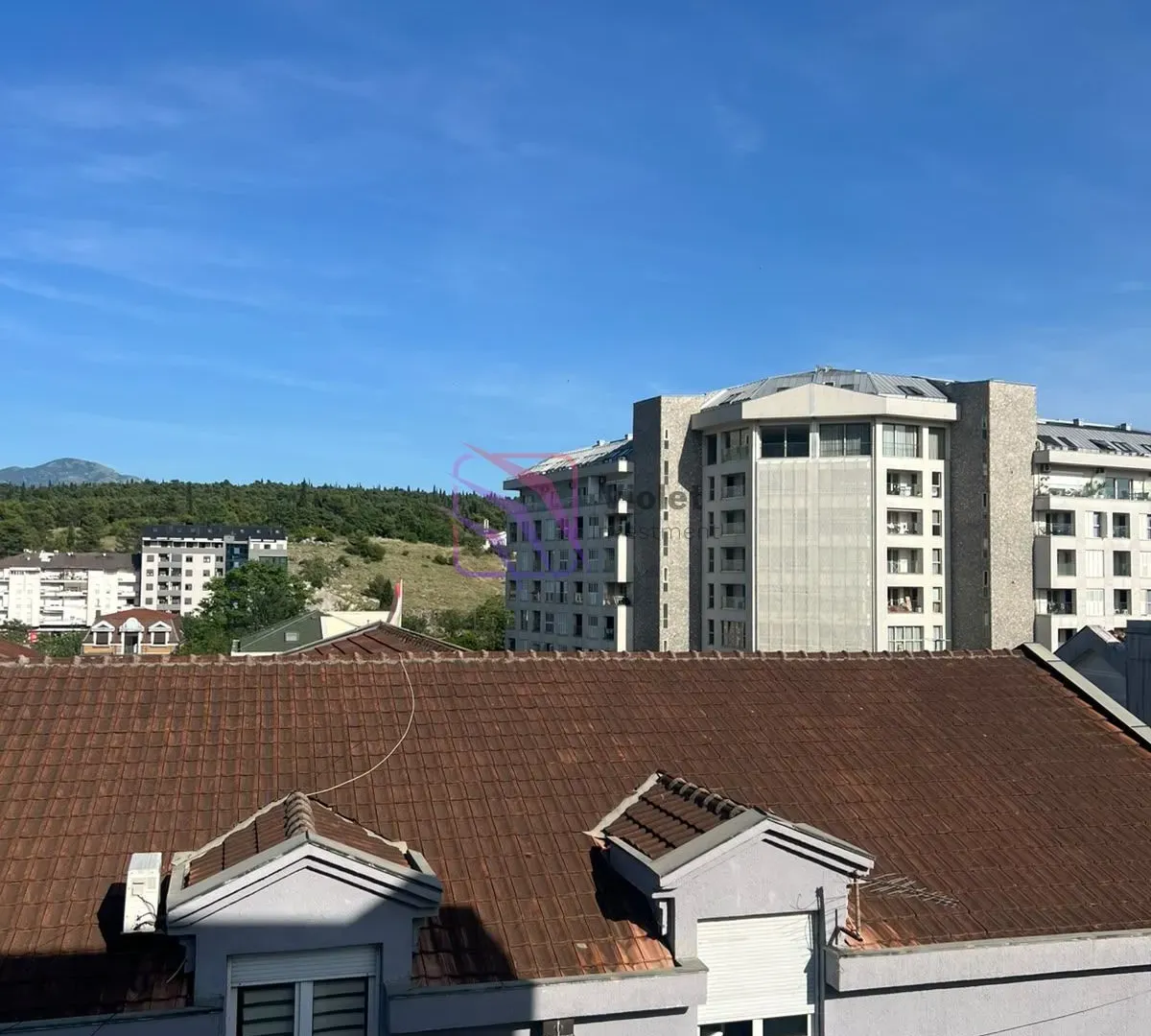 Prodaja, jednosoban stan, 46m², Momišići, Podgorica
