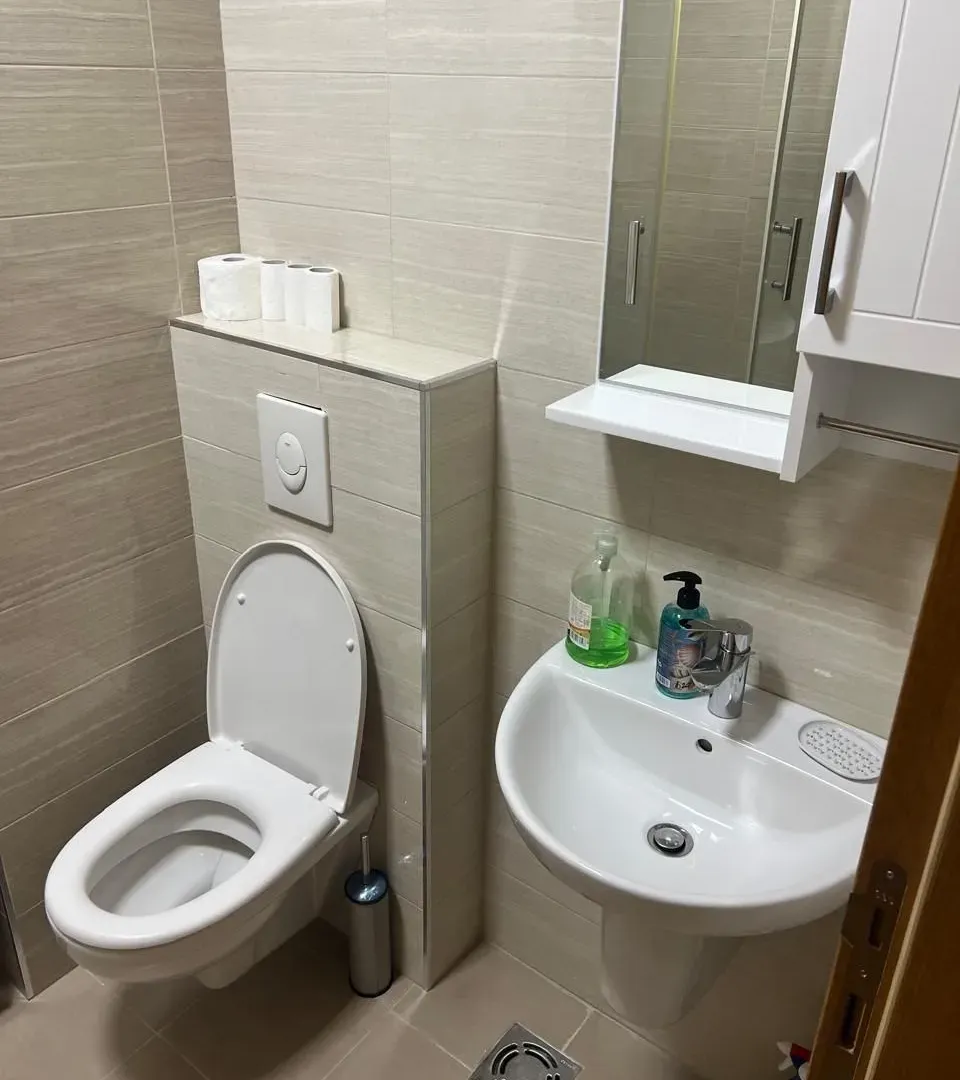 Rent, one bedroom apartment, 43m², City Kvart, Podgorica
