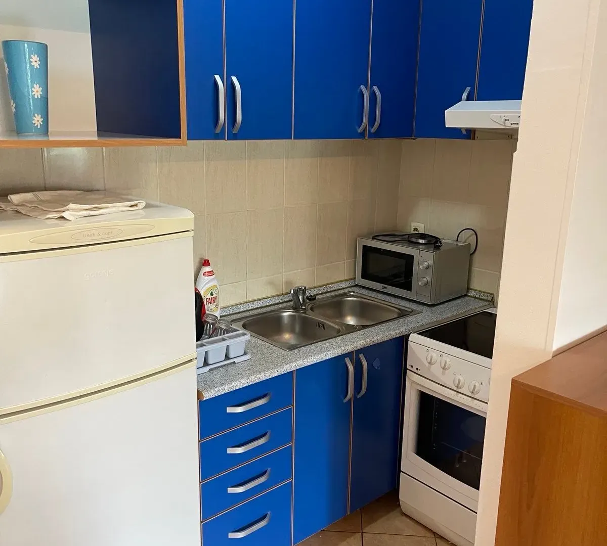 Rent, one bedroom apartment, 36m², Stari Aerodrom, Podgorica