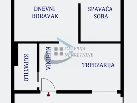 Sale, one bedroom apartment, 28m², Lion, Zvezdara Sve Podlokacije - image 5